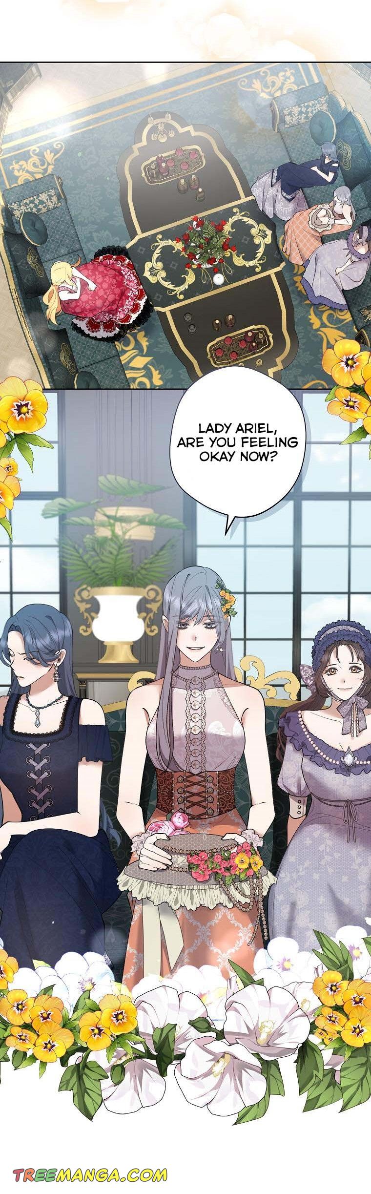 A male protagonist is blocking my way Chapter 52 147 25