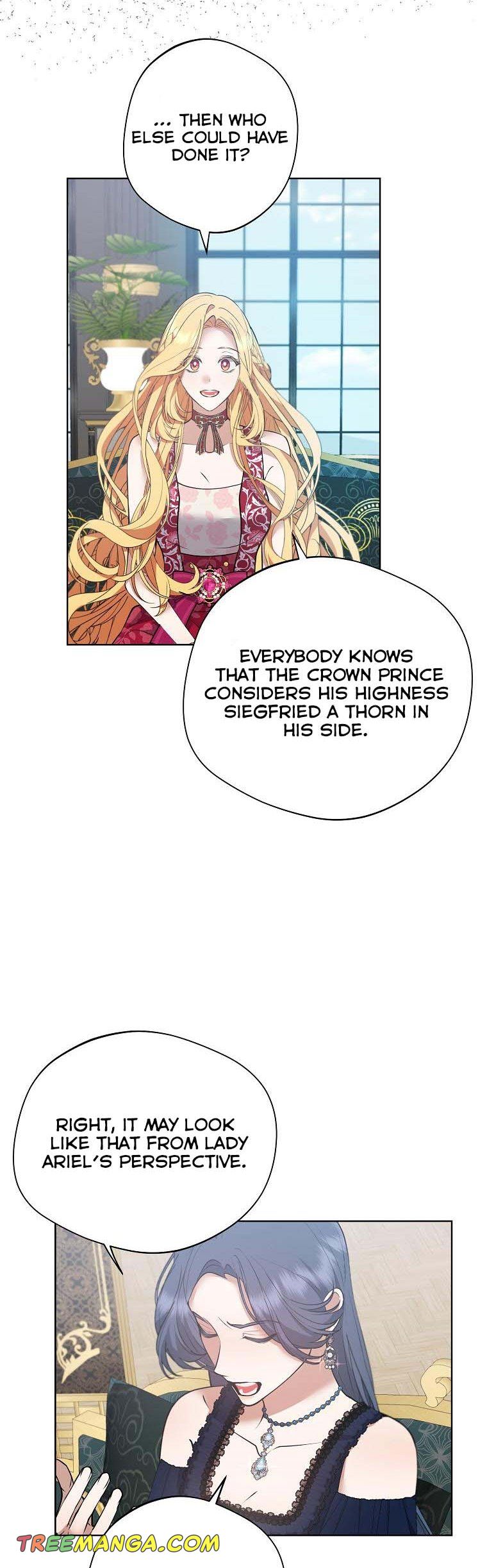 A male protagonist is blocking my way Chapter 52 151 29