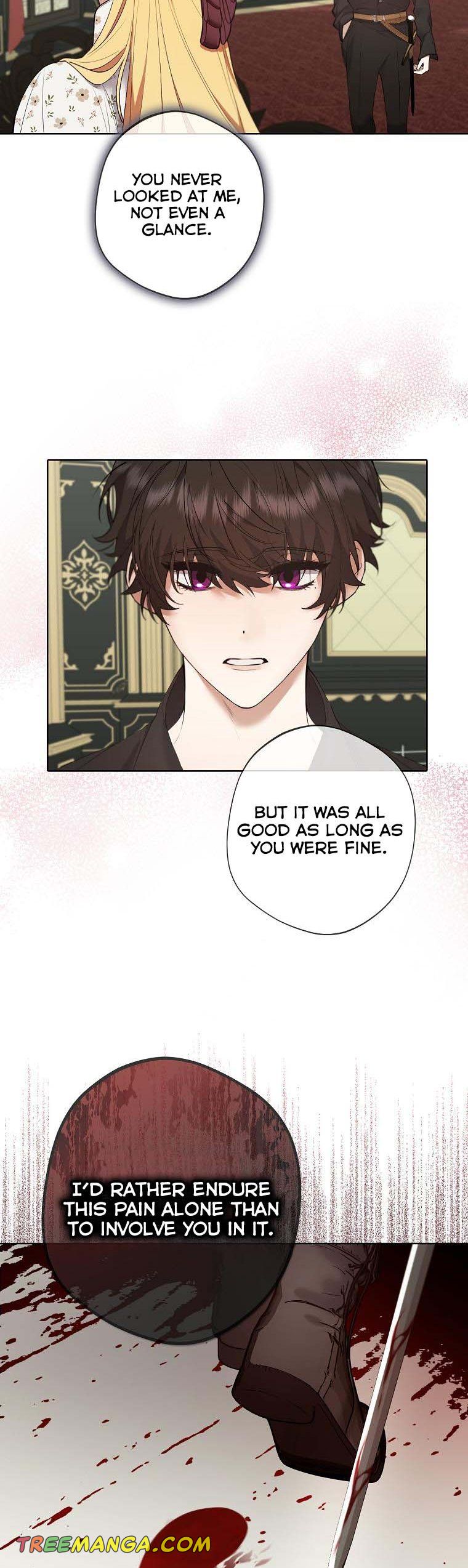 A male protagonist is blocking my way Chapter 52 125 3