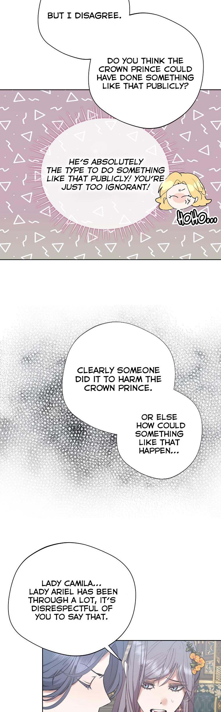 A male protagonist is blocking my way Chapter 52 152 30