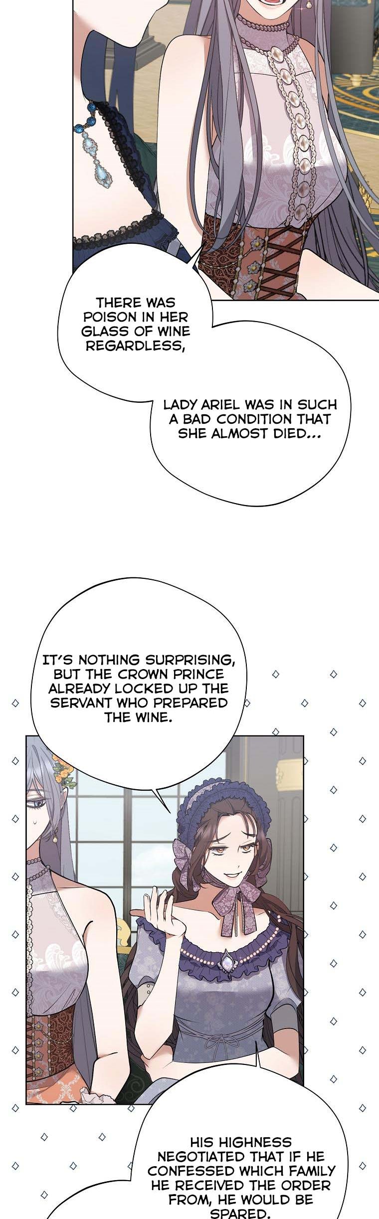 A male protagonist is blocking my way Chapter 52 153 31