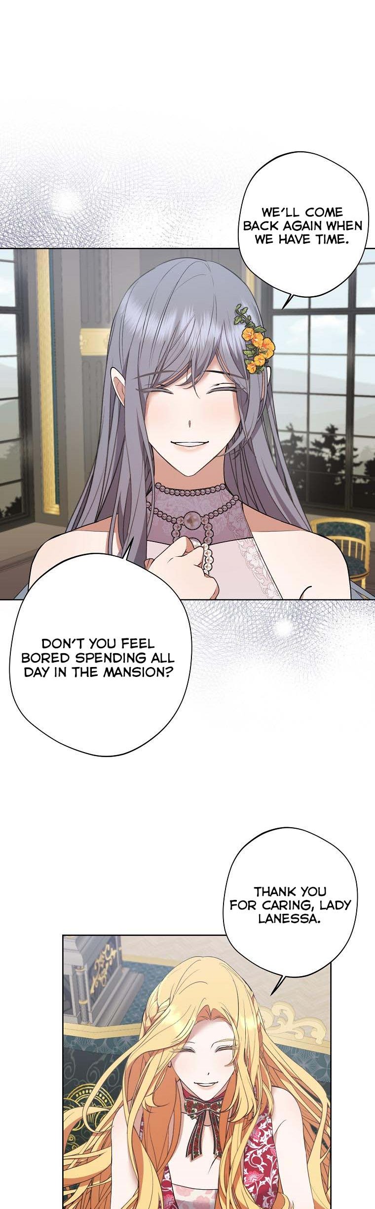 A male protagonist is blocking my way Chapter 52 155 33