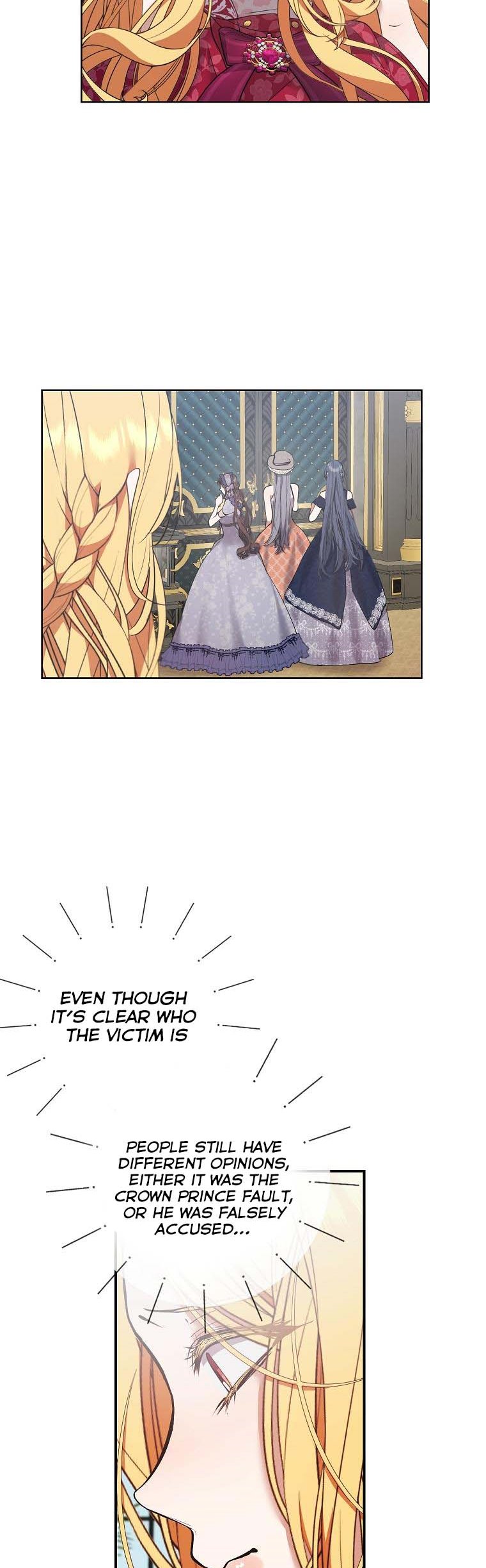 A male protagonist is blocking my way Chapter 52 156 34