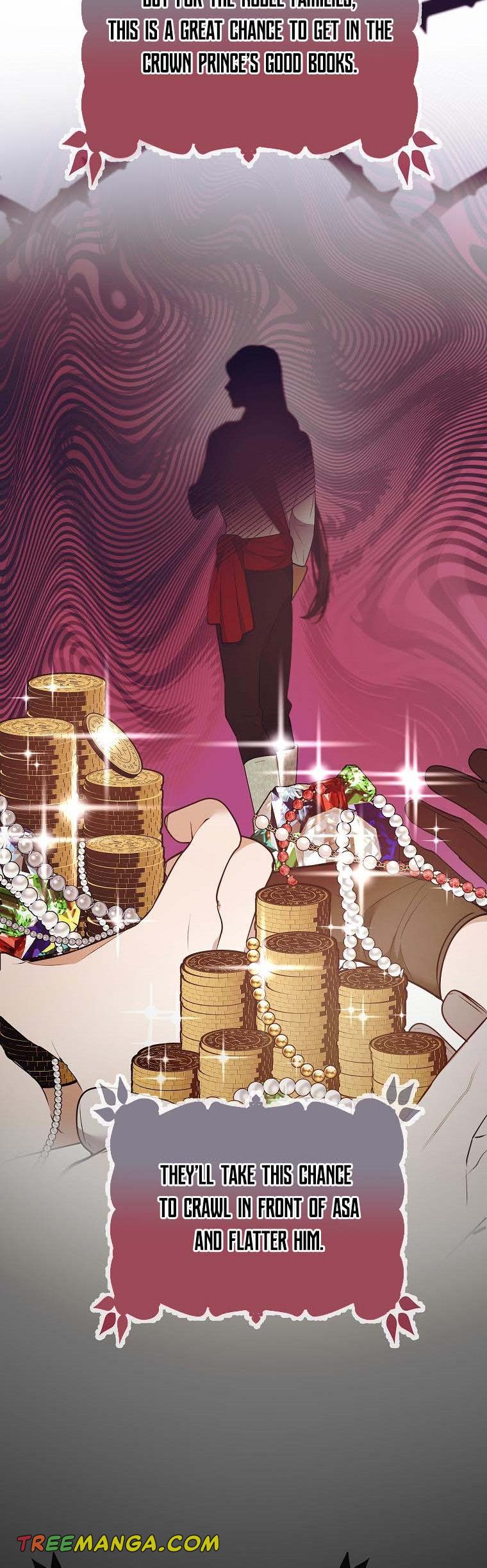 A male protagonist is blocking my way Chapter 52 158 36