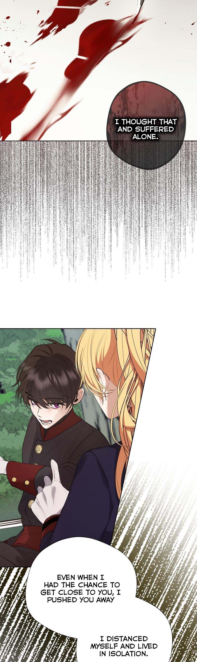 A male protagonist is blocking my way Chapter 52 126 4