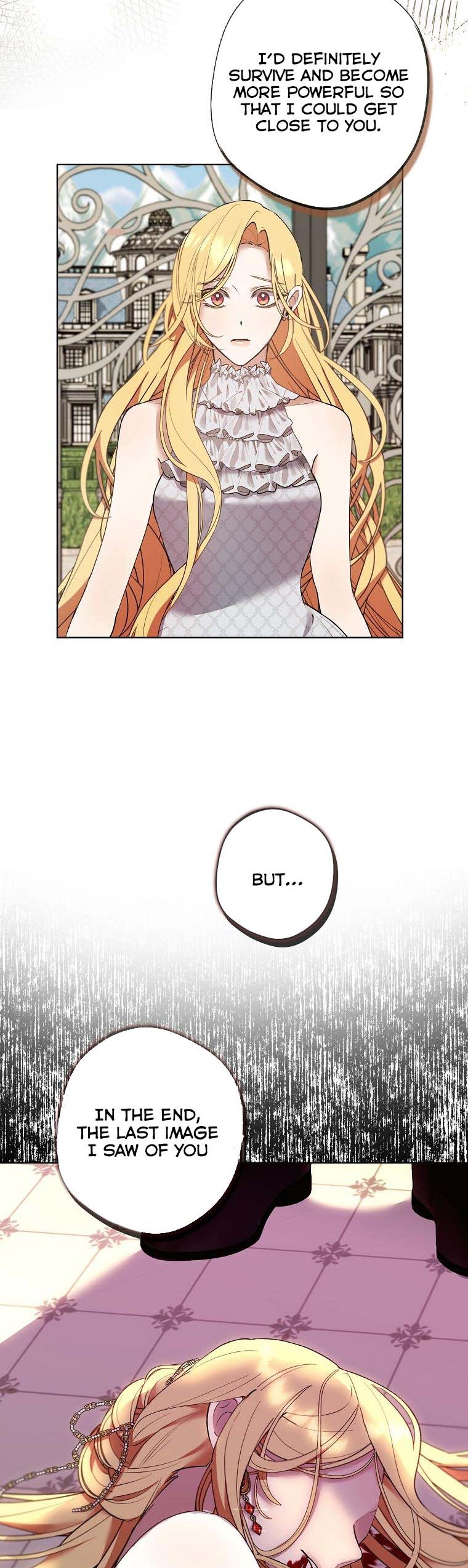 A male protagonist is blocking my way Chapter 52 128 6