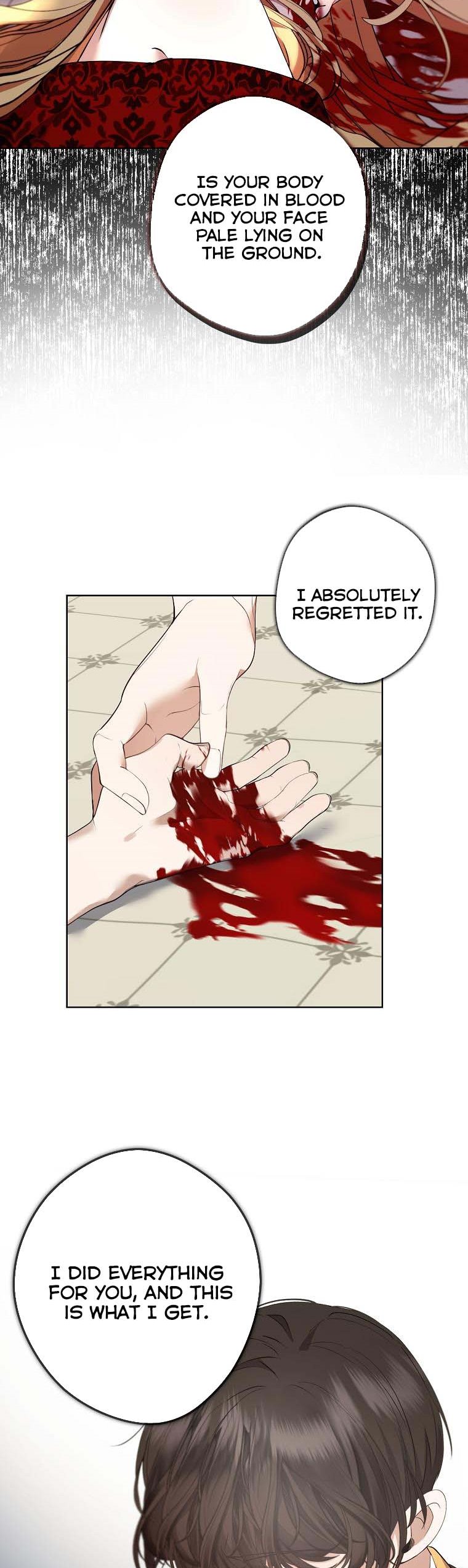 A male protagonist is blocking my way Chapter 52 129 7