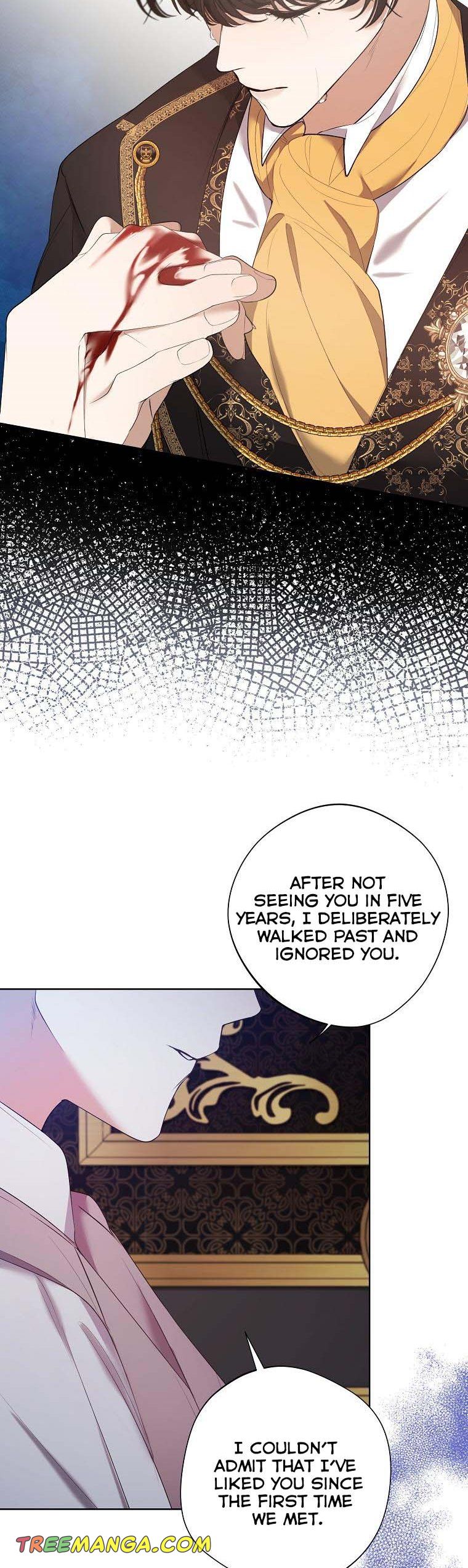 A male protagonist is blocking my way Chapter 52 130 8