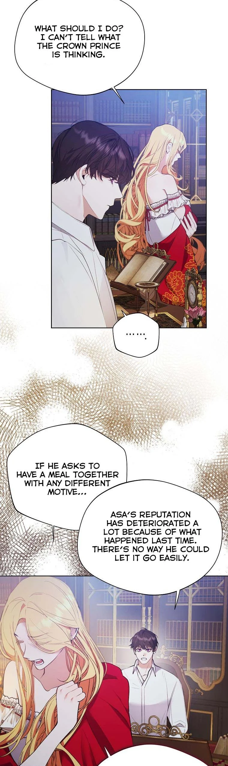 A male protagonist is blocking my way Chapter 53 129 08