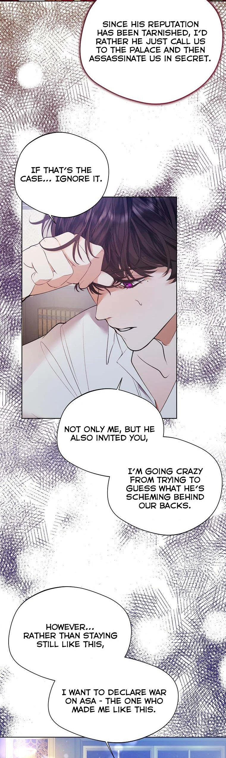 A male protagonist is blocking my way Chapter 53 130 09