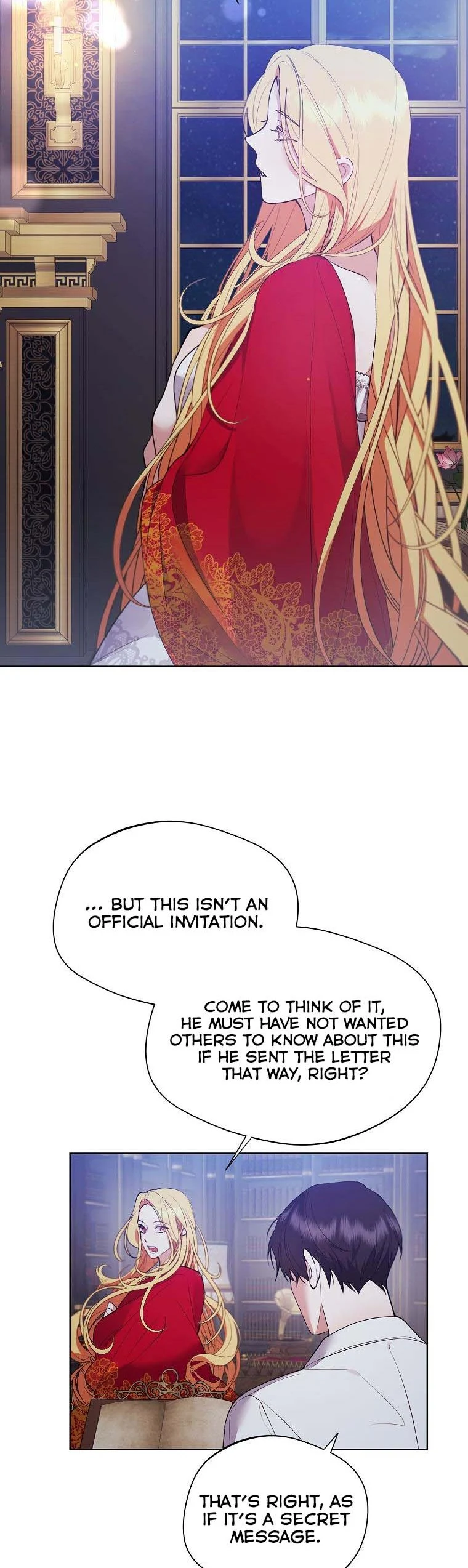 A male protagonist is blocking my way Chapter 53 131 10