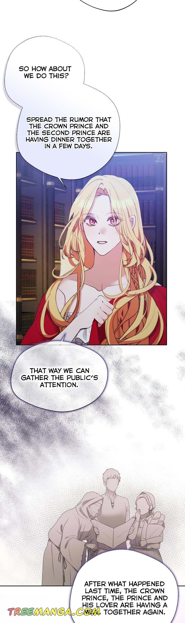 A male protagonist is blocking my way Chapter 53 132 11