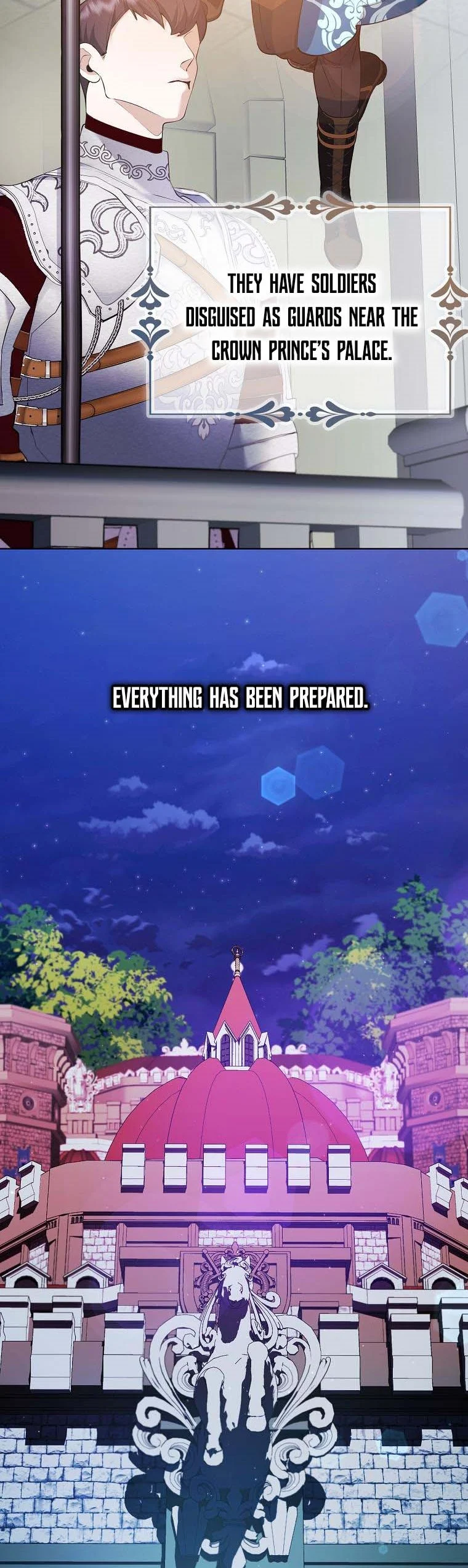 A male protagonist is blocking my way Chapter 53 135 14