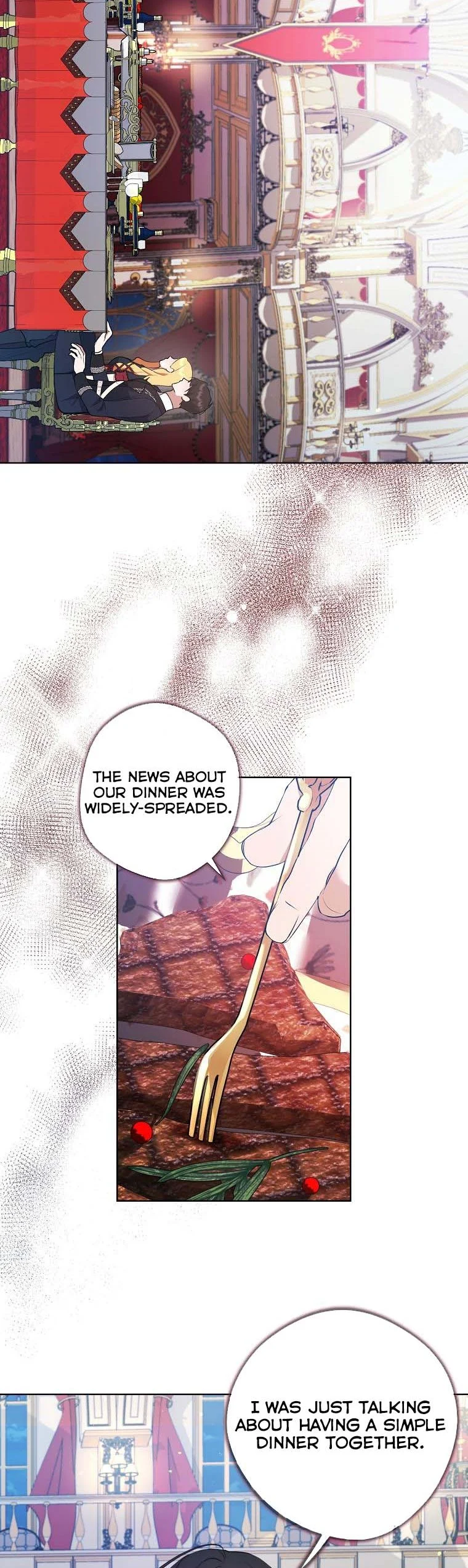 A male protagonist is blocking my way Chapter 53 137 16