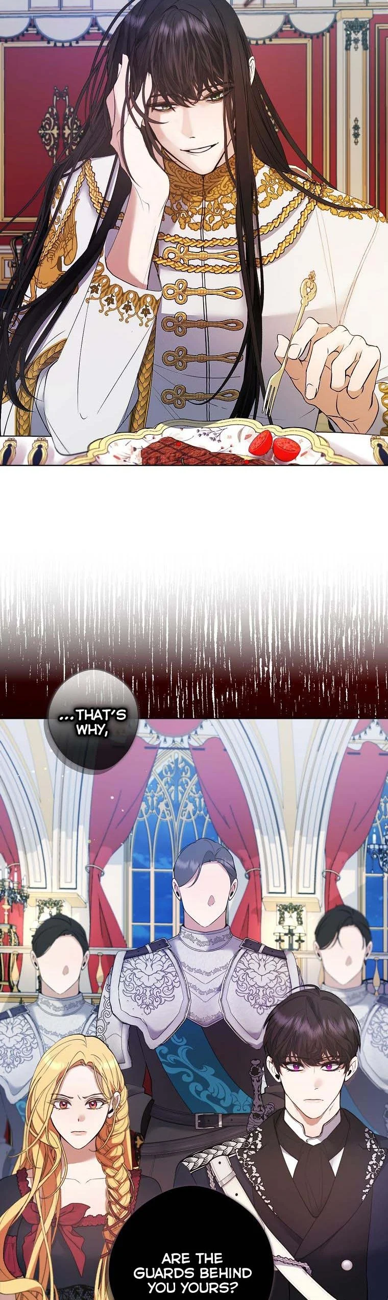 A male protagonist is blocking my way Chapter 53 138 17