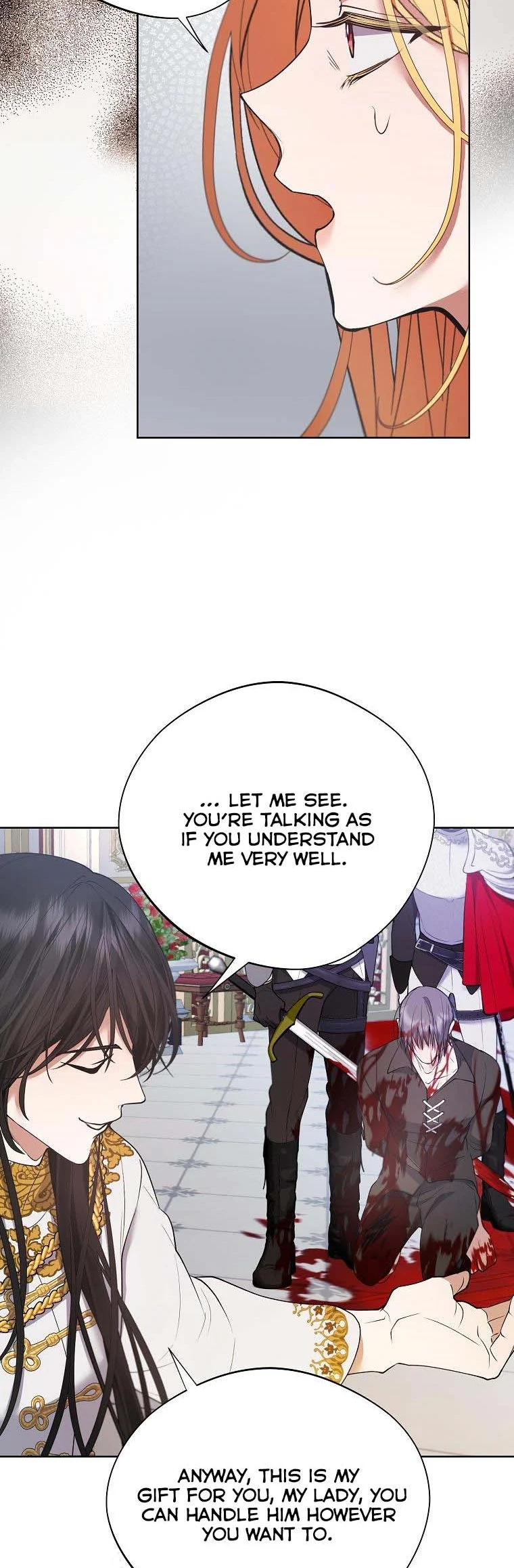 A male protagonist is blocking my way Chapter 53 147 26