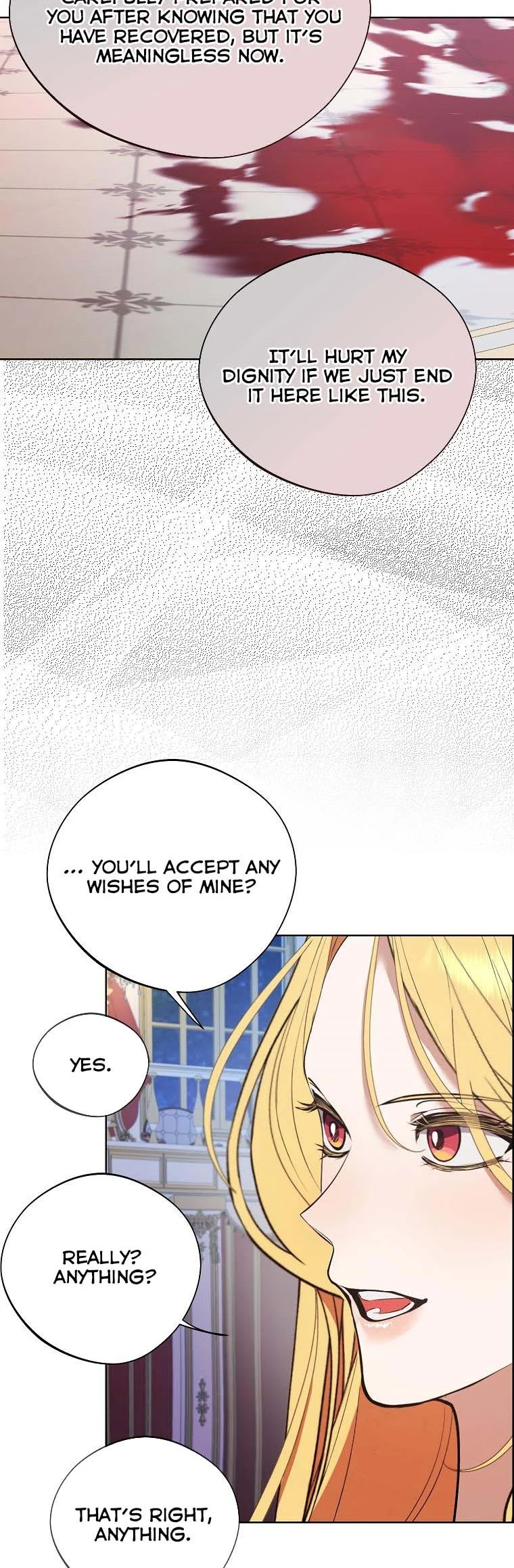 A male protagonist is blocking my way Chapter 53 152 31