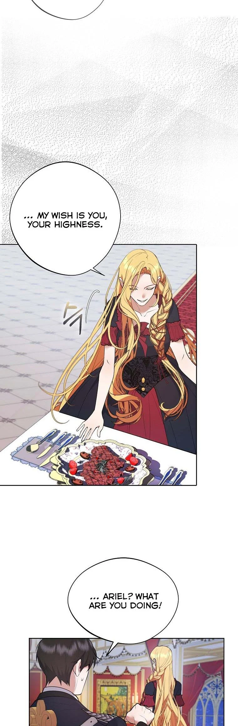 A male protagonist is blocking my way Chapter 53 153 32