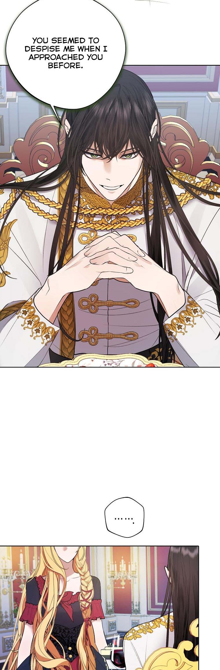 A male protagonist is blocking my way Chapter 53 155 34