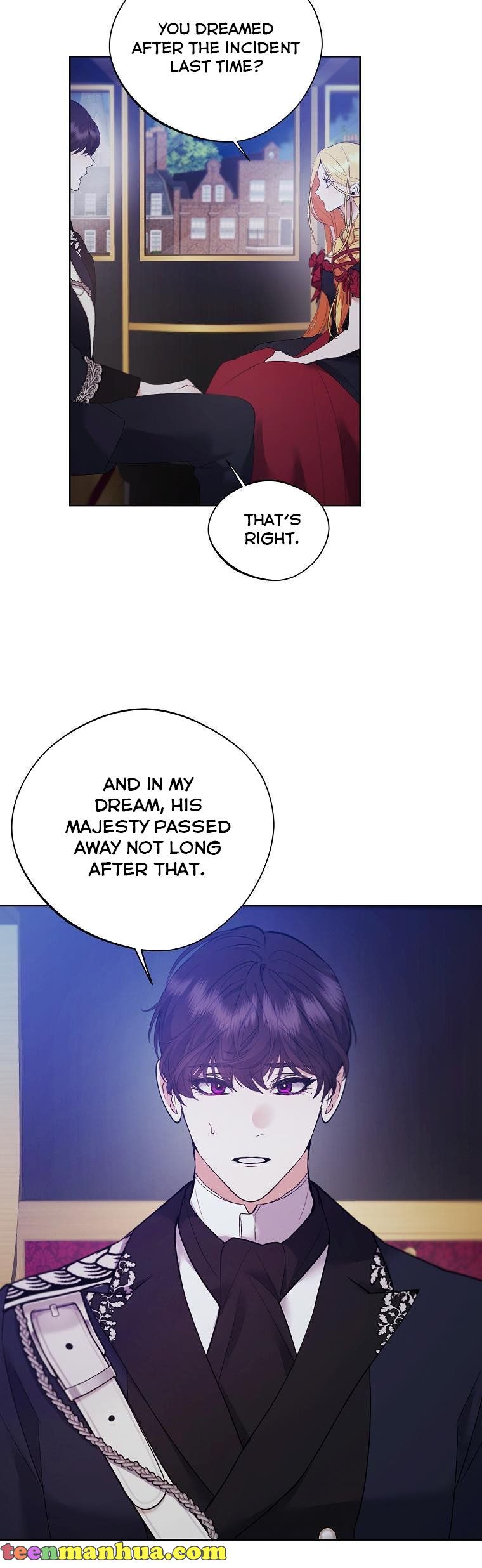 A male protagonist is blocking my way Chapter 54 155 Output4 copy 001 teanmanhua