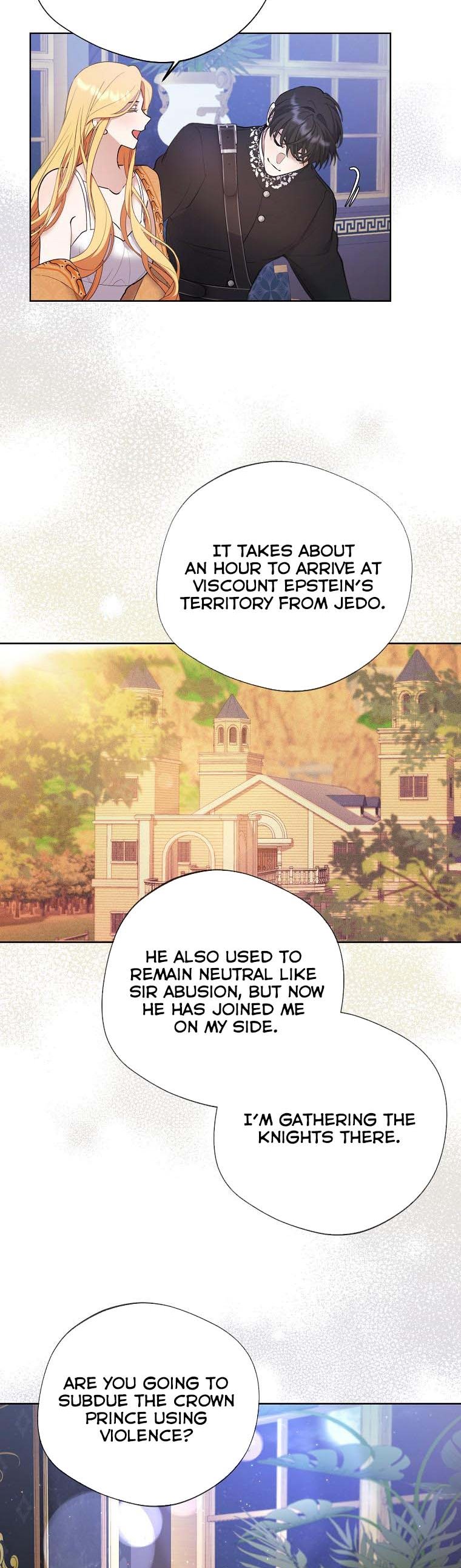 A male protagonist is blocking my way Chapter 56 158 Output6 013