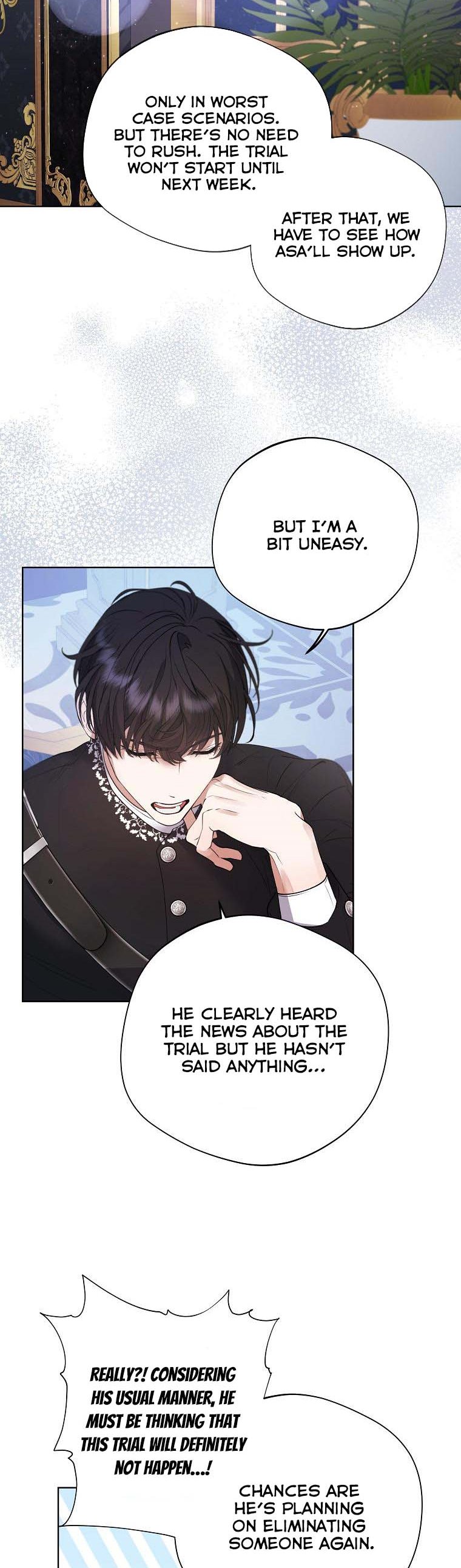 A male protagonist is blocking my way Chapter 56 159 Output6 014