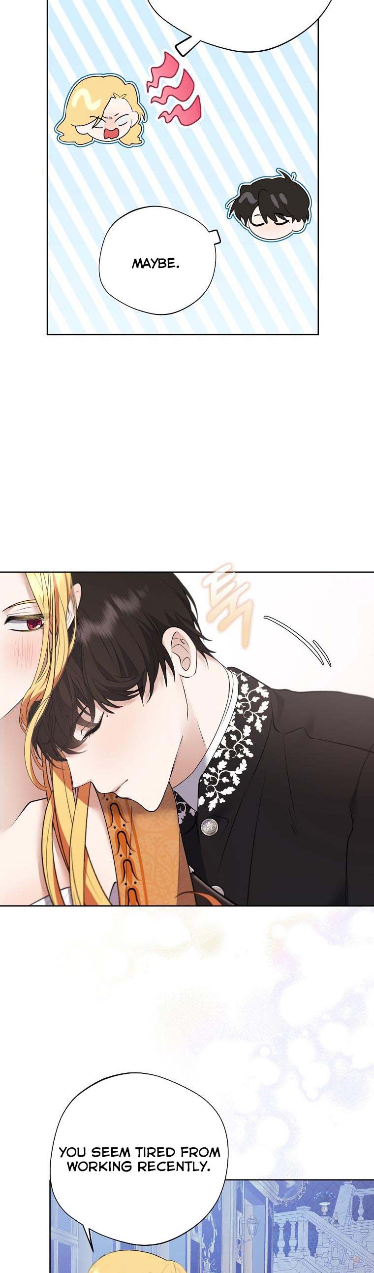 A male protagonist is blocking my way Chapter 56 160 Output6 015