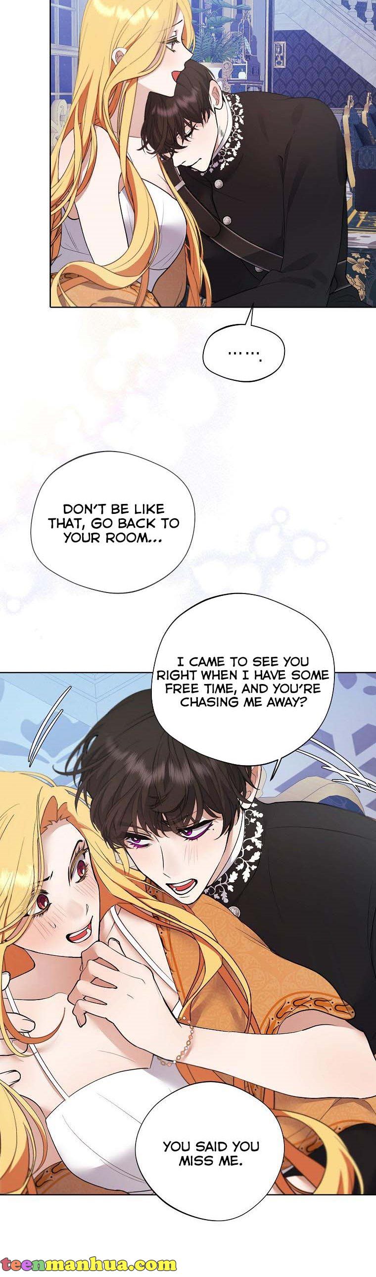 A male protagonist is blocking my way Chapter 56 161 Output6 016 teanmanhua