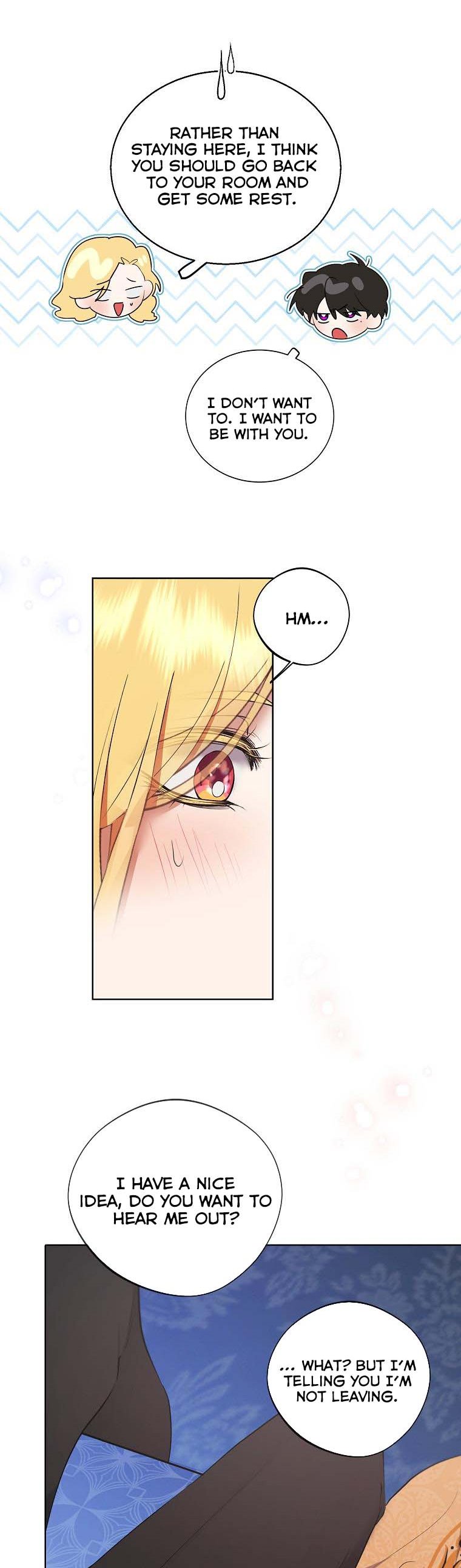 A male protagonist is blocking my way Chapter 56 162 Output6 017