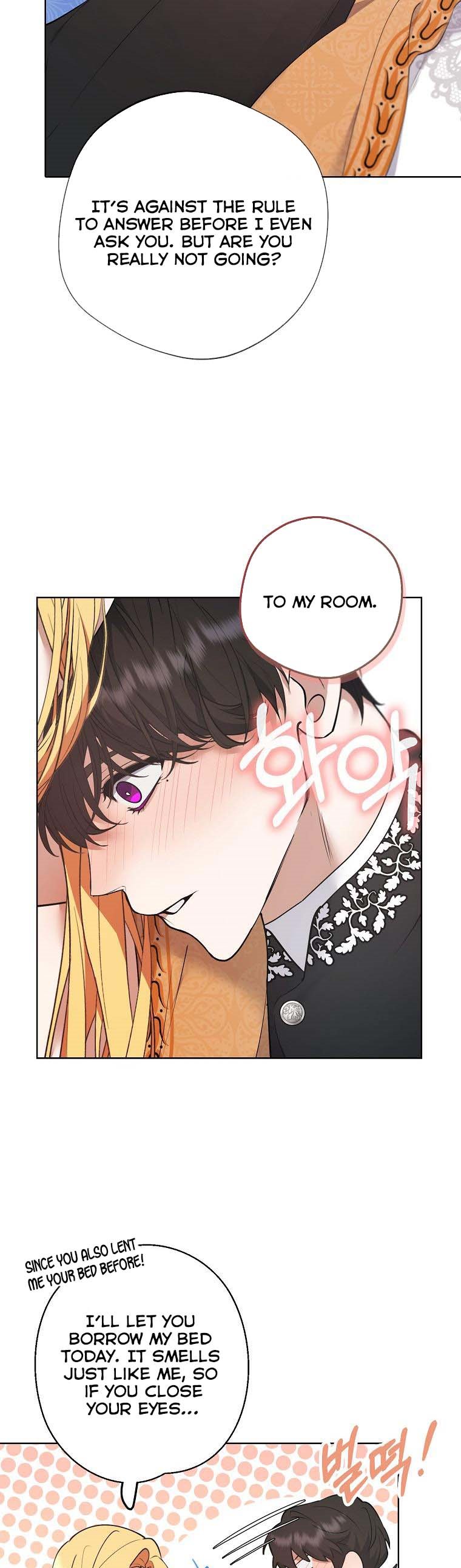 A male protagonist is blocking my way Chapter 56 163 Output6 018