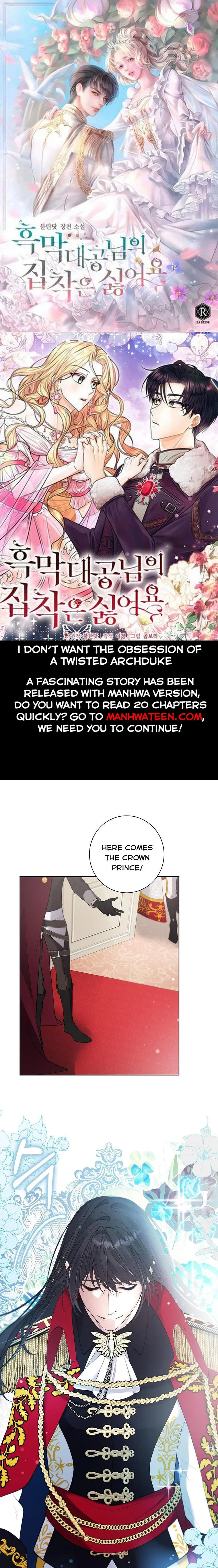 A male protagonist is blocking my way Chapter 58 125 01