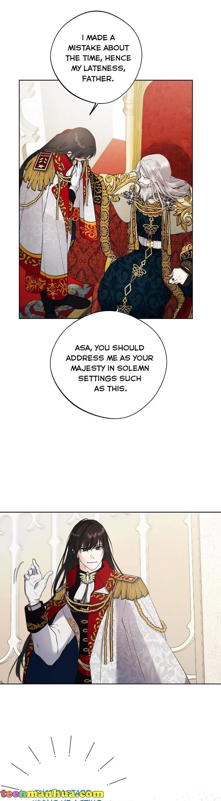 A male protagonist is blocking my way Chapter 58 127 03