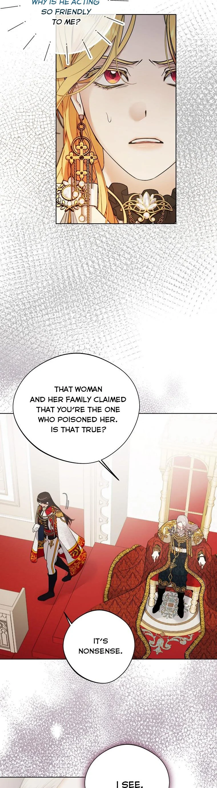 A male protagonist is blocking my way Chapter 58 128 04