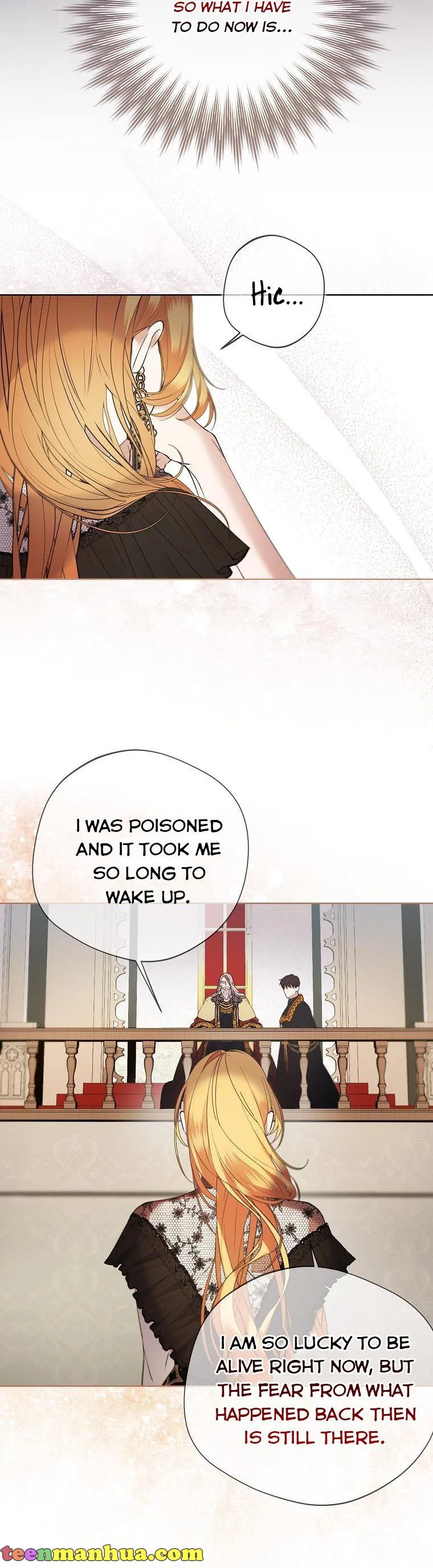 A male protagonist is blocking my way Chapter 58 132 08