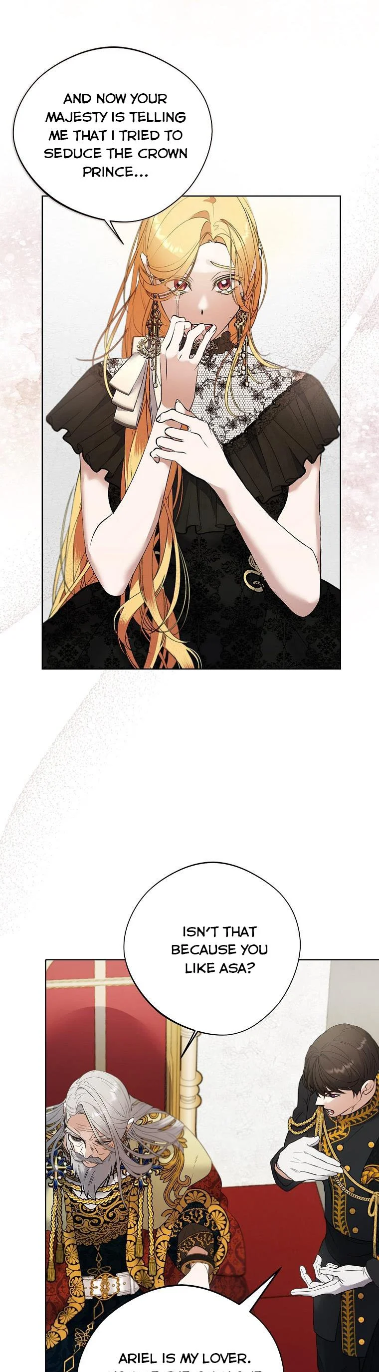 A male protagonist is blocking my way Chapter 58 133 09