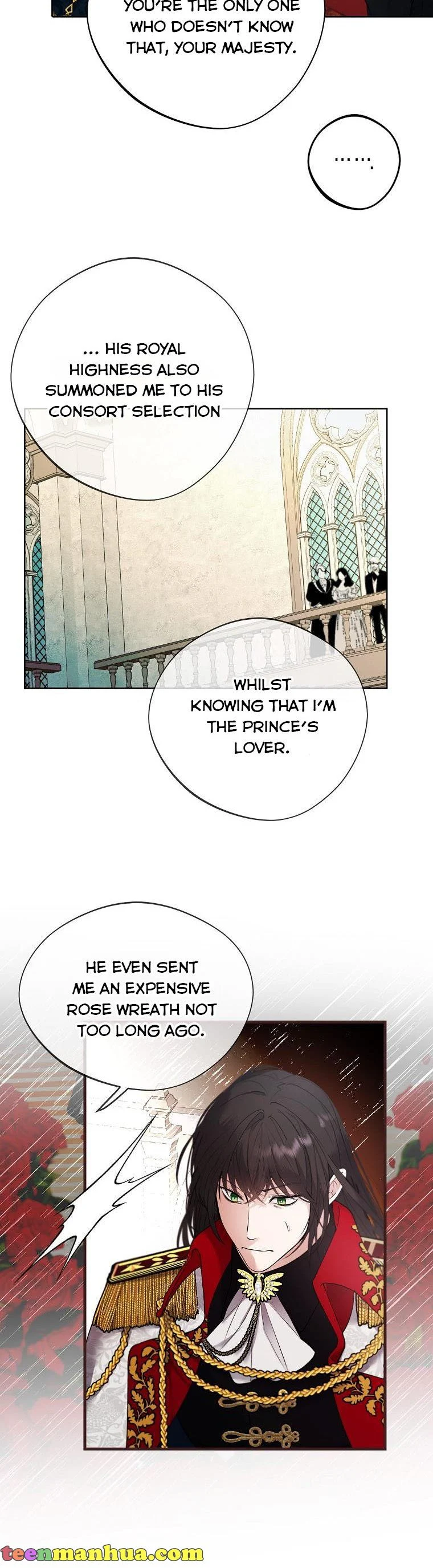 A male protagonist is blocking my way Chapter 58 134 10