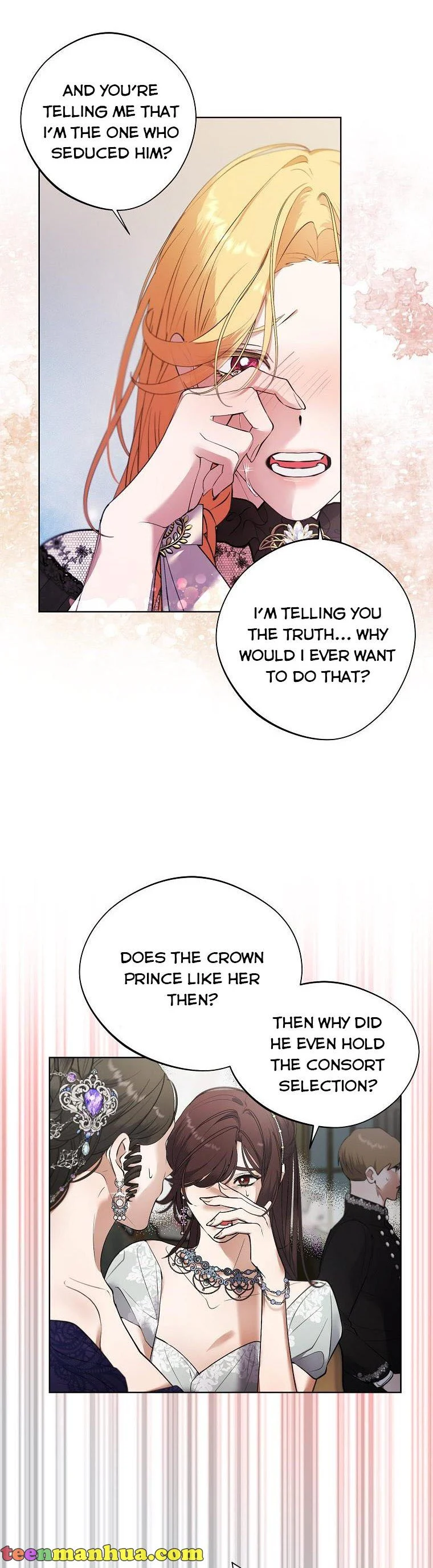 A male protagonist is blocking my way Chapter 58 135 11