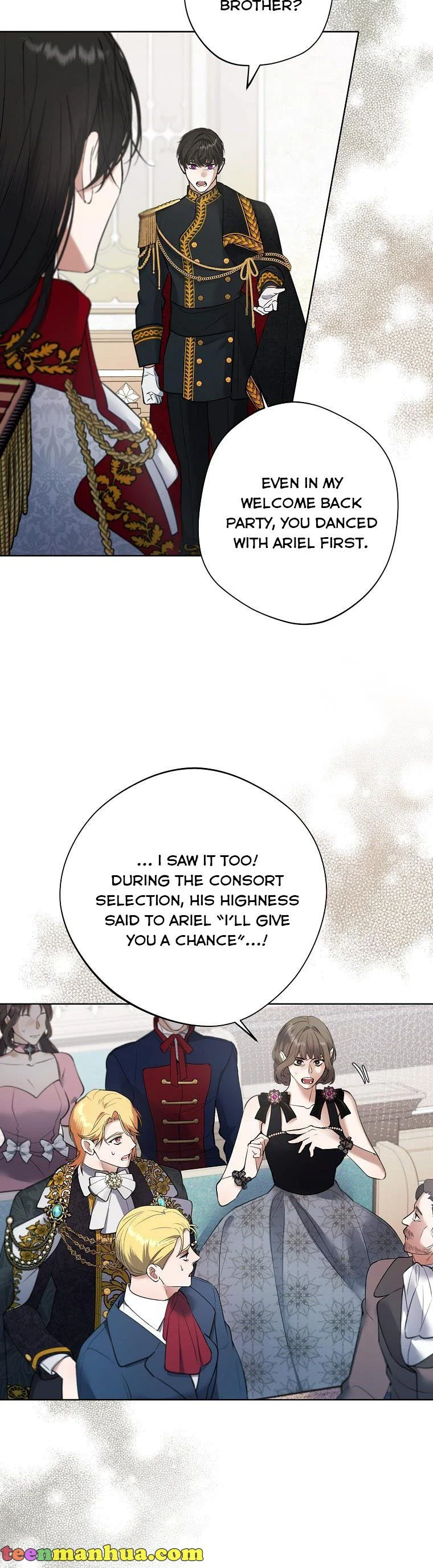 A male protagonist is blocking my way Chapter 58 137 13