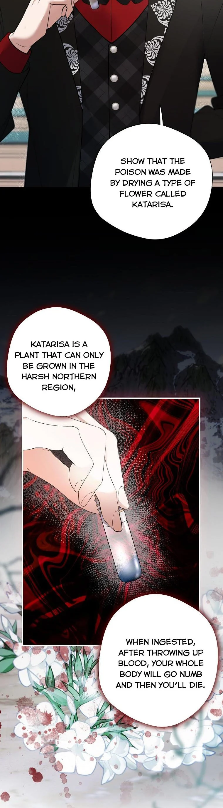 A male protagonist is blocking my way Chapter 58 143 19