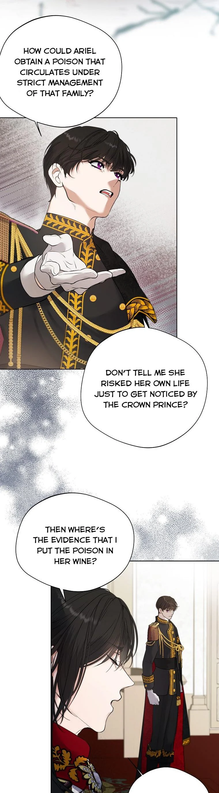 A male protagonist is blocking my way Chapter 58 144 20