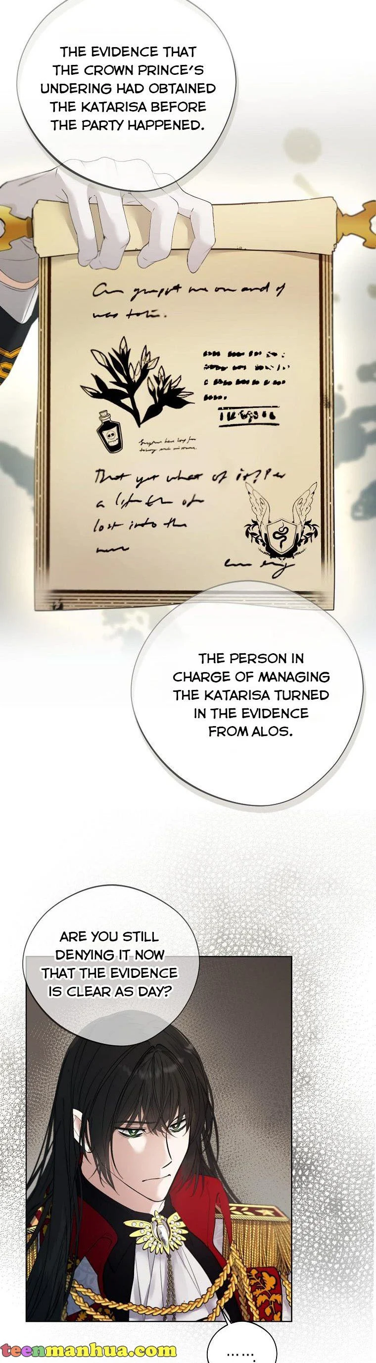 A male protagonist is blocking my way Chapter 58 146 22