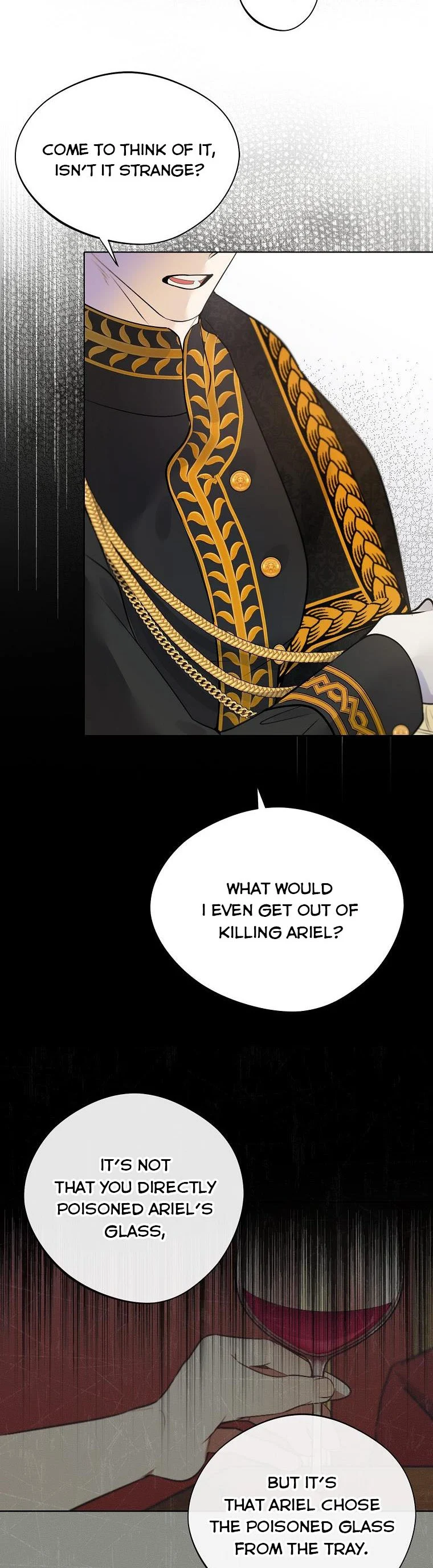 A male protagonist is blocking my way Chapter 58 147 23