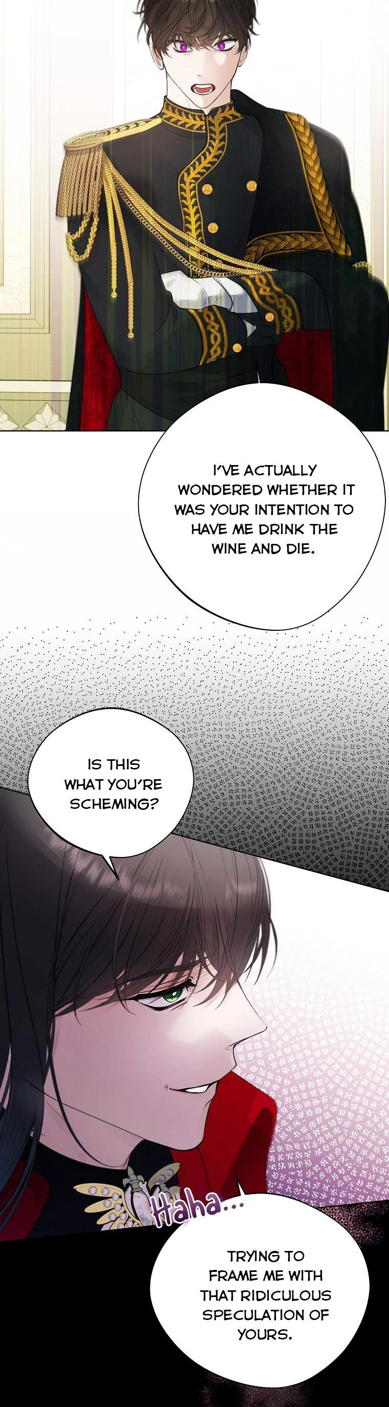 A male protagonist is blocking my way Chapter 58 149 25