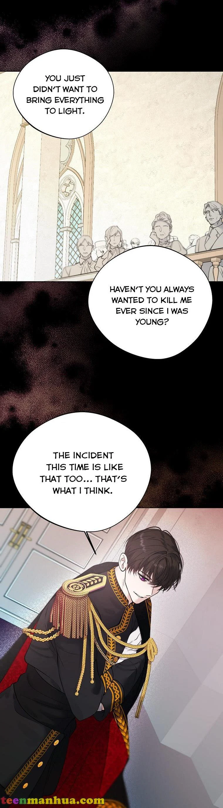 A male protagonist is blocking my way Chapter 58 150 26