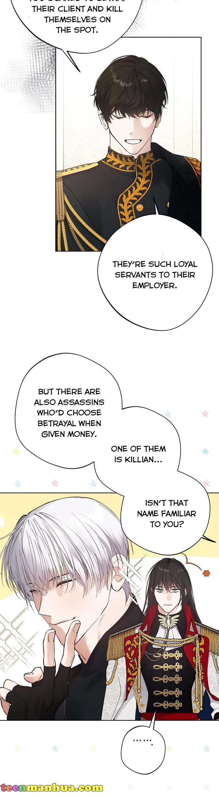 A male protagonist is blocking my way Chapter 58 152 28