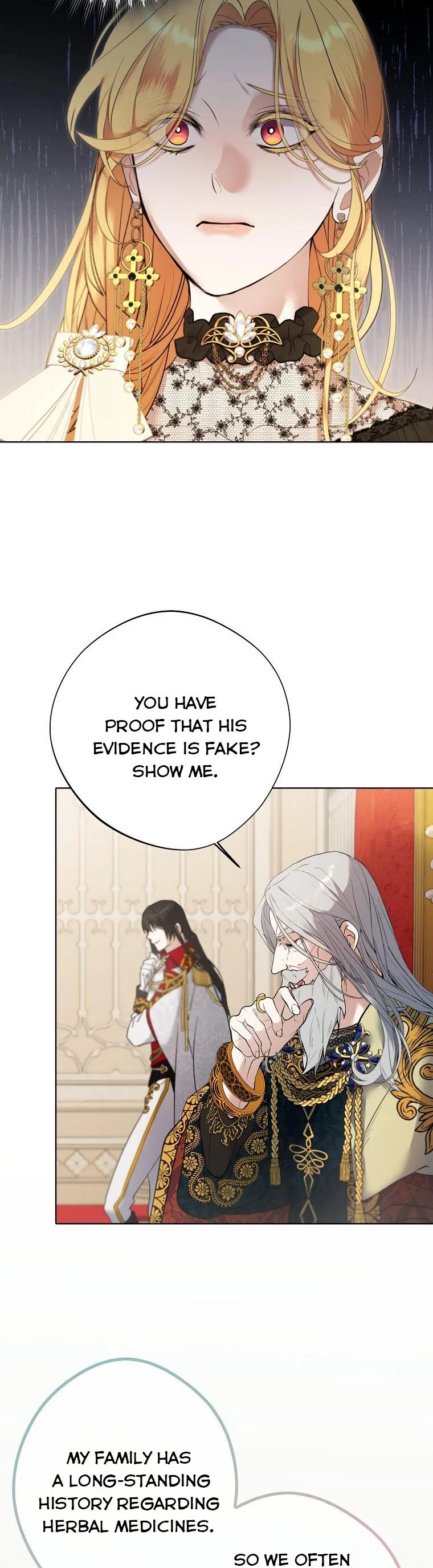 A male protagonist is blocking my way Chapter 59 105 02