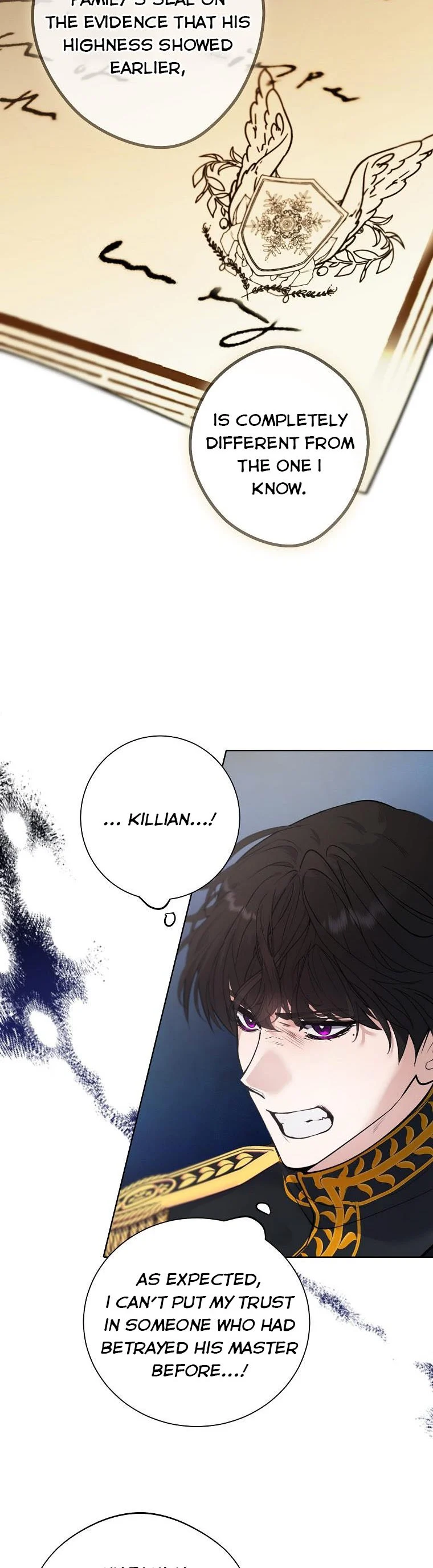 A male protagonist is blocking my way Chapter 59 107 04