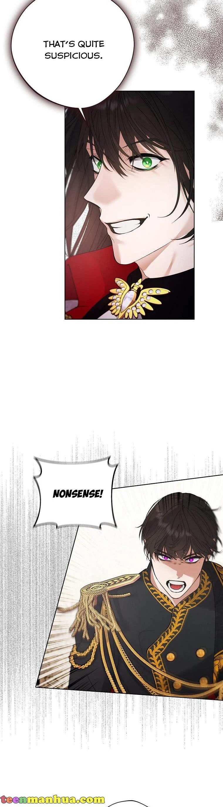 A male protagonist is blocking my way Chapter 59 109 06