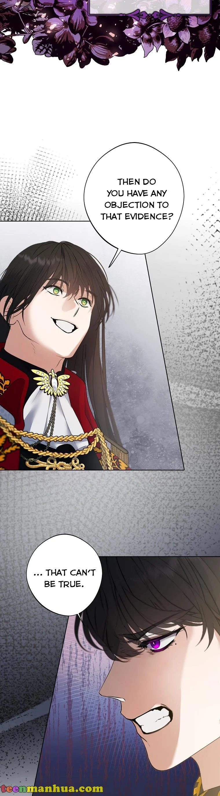 A male protagonist is blocking my way Chapter 59 112 09