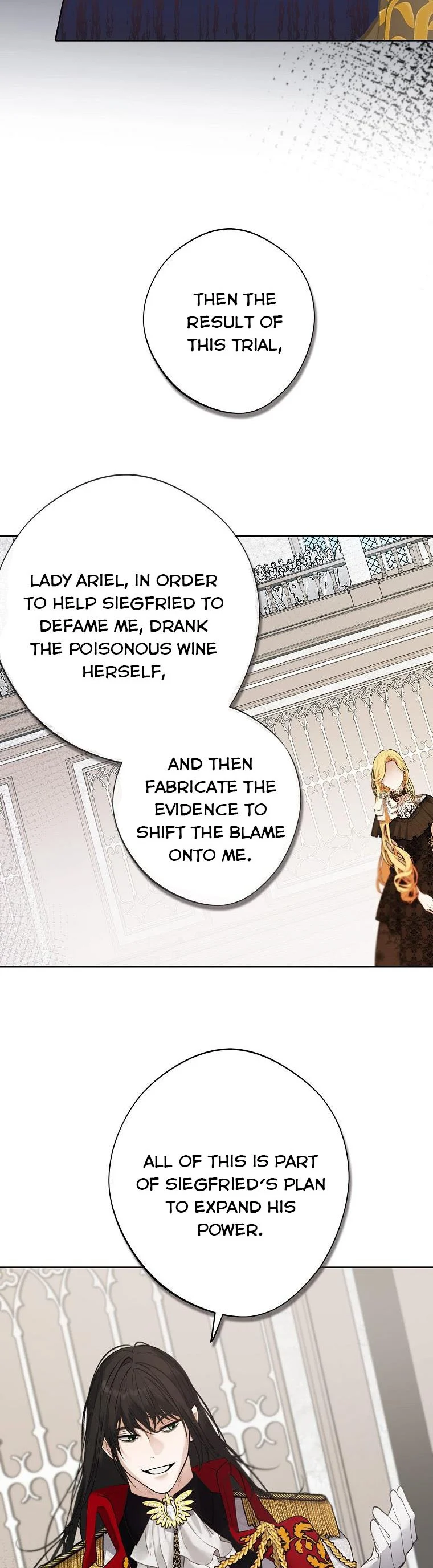 A male protagonist is blocking my way Chapter 59 113 10